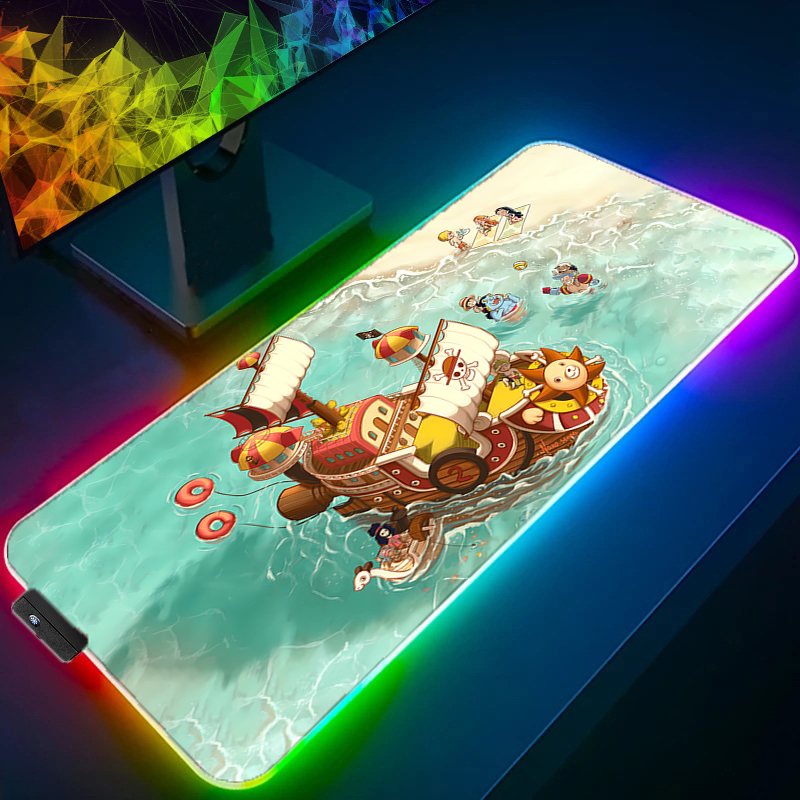 Pc Gaming Rgb - RGB LED Mouse Pad โต๊ะทํางาน One
