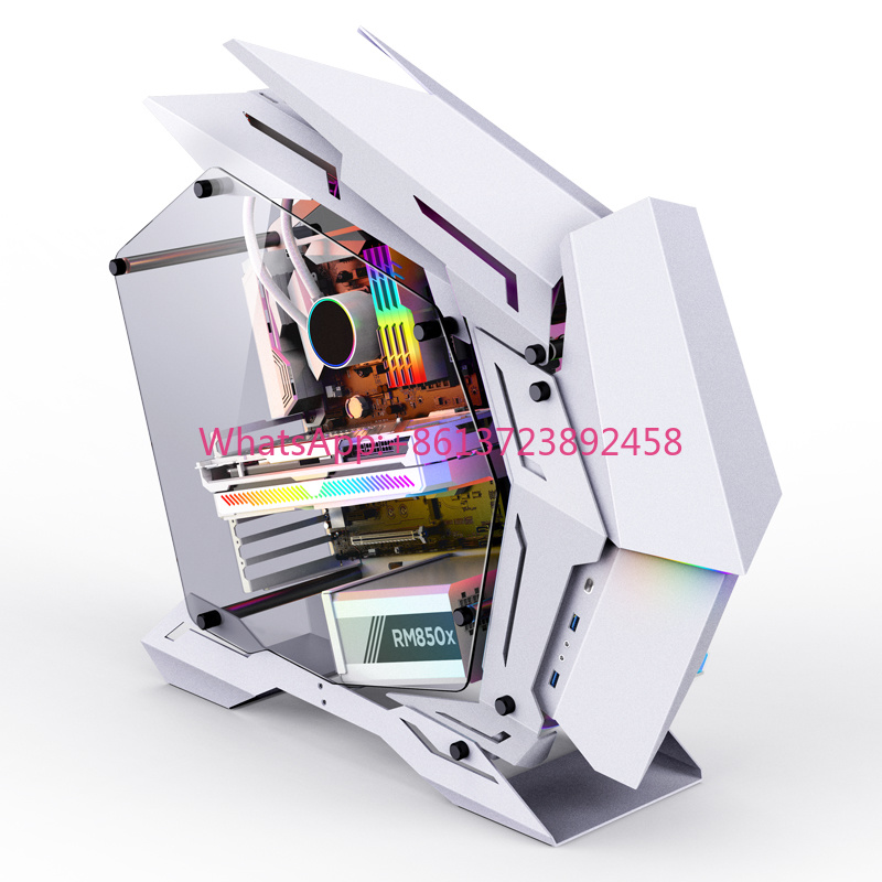 Pc Gaming Jonsbo - เคสใหม่เอี่ยม Jonsbo MOD-3 Mini สีขาว RGB