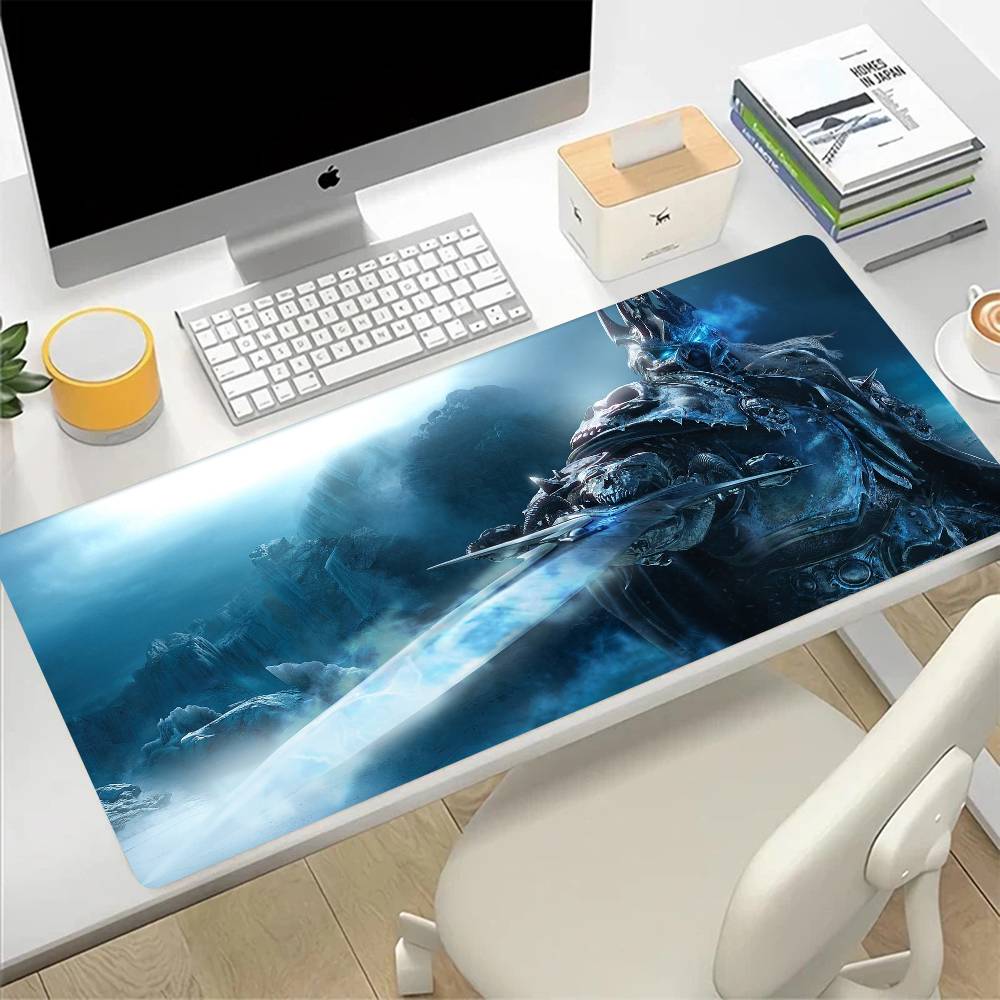 Pc Gaming World Of Warcraft - World of Warcraft Lich King แผ่นรองเมาส์ขนาดใหญ่