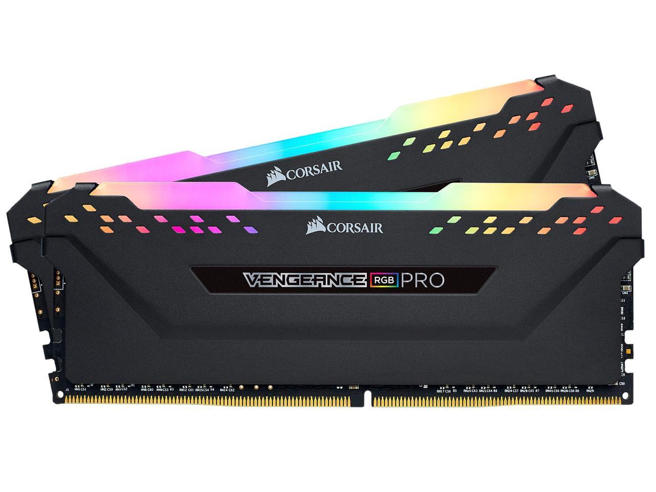 Corsair Ram Vengeance 16Gb - CORSAIR Vengeance RGB Pro 32GB (2