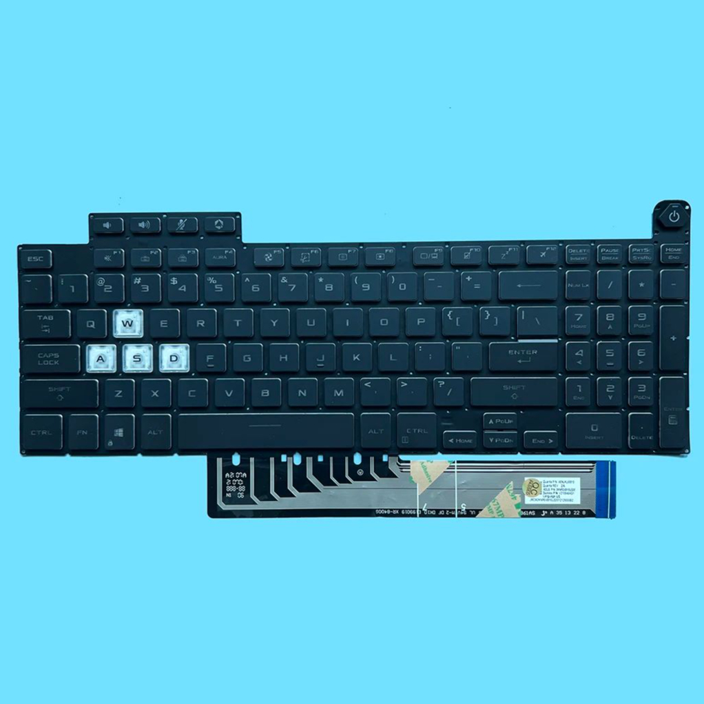 Pc Gaming Asus - XIN-รัสเซีย-สหรัฐอเมริกา RGB แบ็คไลท์แป้นพิมพ์แล็ปท็อปสำหรับ ASUS TUF Gaming