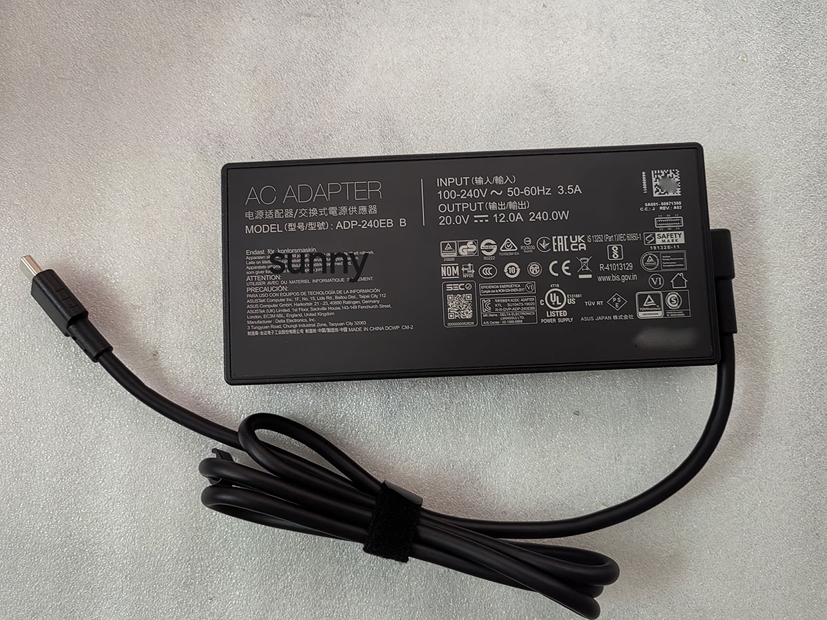 Pc Gaming Asus - อะแดปเตอร์ AC OEM ADP-240EB B 0A001-00971300