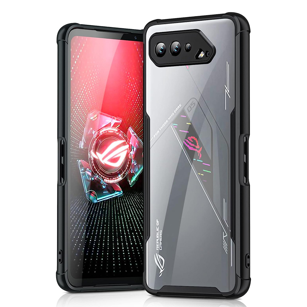 Pc Gaming Asus - เคสสำหรับเอซุส โรก โฟน 5 เคสสำหรับเล่นเกมฝาครอบป้องกันแอร์ทริกเกอร์เข้ากันได้กับฝาหลังกันกระแทกพร้อมการป้องกันหน้าจอกล้อง