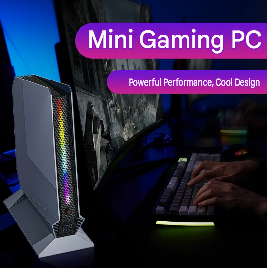 Pc Gaming Gtx 1650 - มินิพีซีเกมมิ่งแรงๆ CPU I9 9980H I7 I5