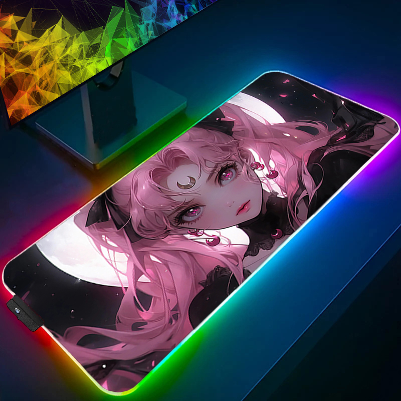 Pc Gaming Rgb - แผ่นรองเมาส์ RGB ขนาดใหญ่ แผ่นรองเมาส์ LED สำหรับเกมเมอร์