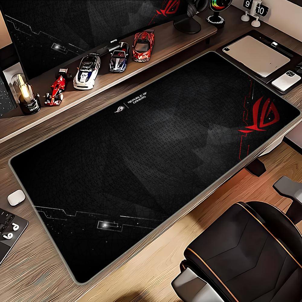 Pc Gaming Asus - แผ่นรองเมาส์ Asus Rog ลายอนิเมะ แผ่นรองเมาส์สำหรับเล่นเกม แผ่นรองโต๊ะคอมพิวเตอร์