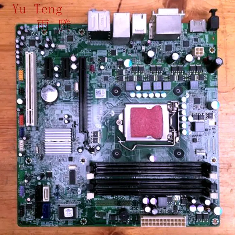 Pc Gaming Ddr3 - DH57M01 สําหรับ Dell XPS 8100 เมนบอร์ดเดสก์ท็อป