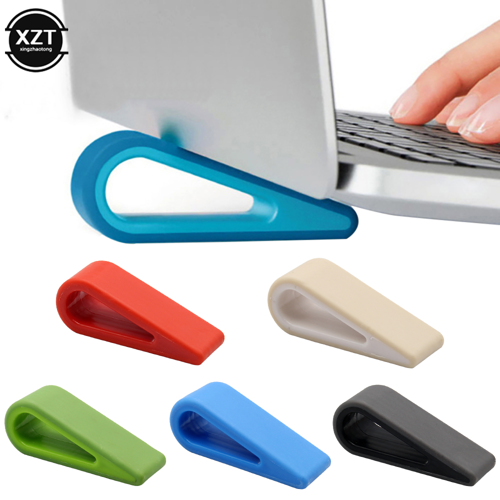 Laptop Cooling Pad - แท่นวางแล็ปท็อปแบบพกพาที่ปรับความเย็นได้, แท่นวางคอมพิวเตอร์ตั้งโต๊ะฐานทำความเย็นอุปกรณ์สำนักงาน