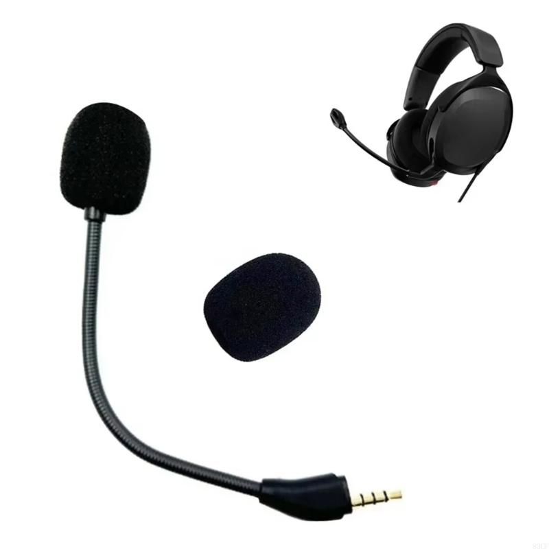 Gaming Microphone - Comfort Headphones ไมโครโฟน ไมโครโฟนแบบพับได้ที่ให้เสียงล้ำลึก 83CF