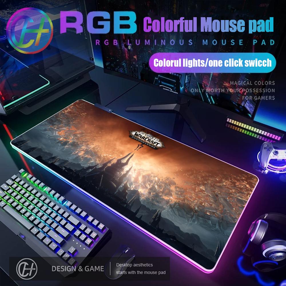 Pc Gaming World Of Warcraft - แผ่นรองเมาส์ RGB เกม World Of Warcraft