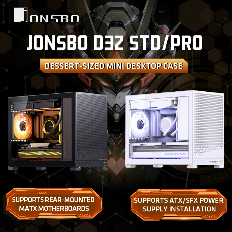 Pc Gaming Jonsbo - เคสคอมพิวเตอร์ JONSBO D32 PRO /STD สำหรับ
