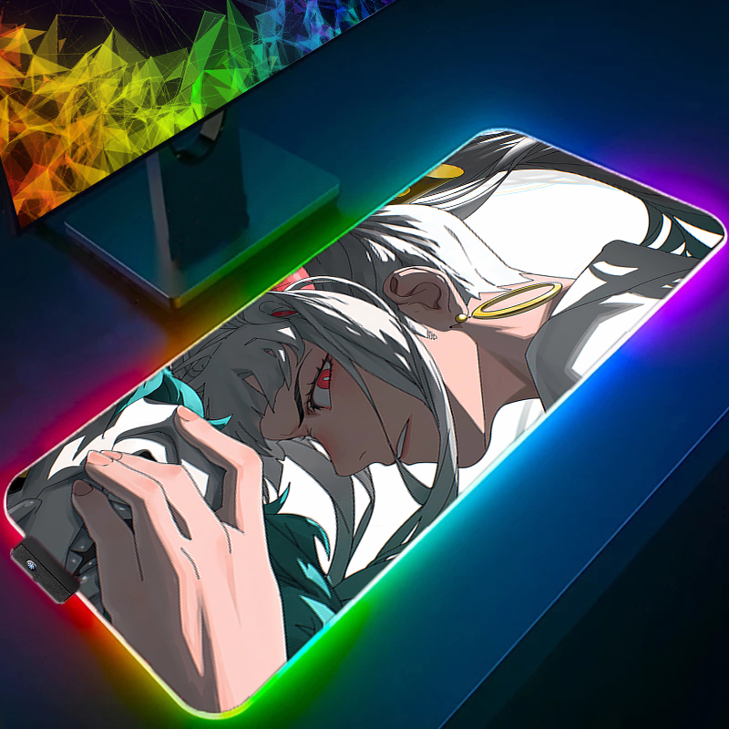 RGB LED Mouse Pad โต๊ะทํางาน O - Pc Gaming Rgb บทวิจารณ์และราคา