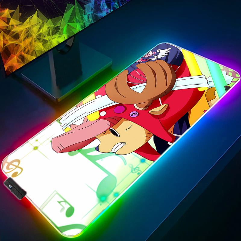 RGB LED Mouse Pad โต๊ะทํางาน O - Pc Gaming Rgb บทวิจารณ์และราคา