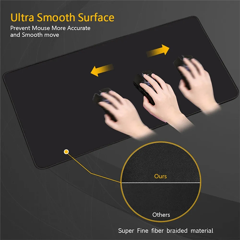RGB LED Mouse Pad โต๊ะทํางาน O - Pc Gaming Rgb บทวิจารณ์และราคา