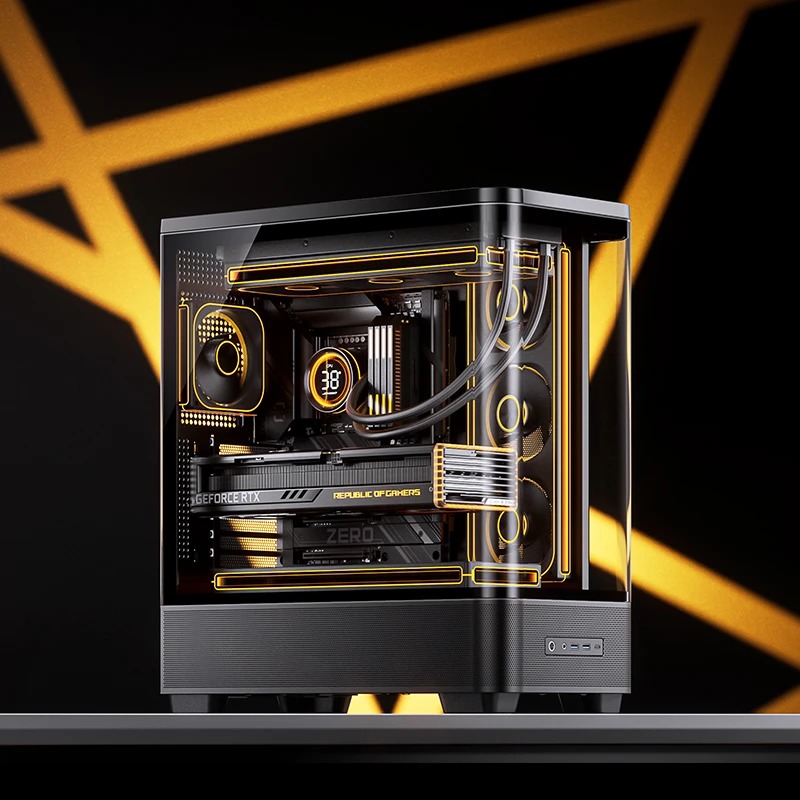 เคสคอมพิวเตอร์ JONSBO TK-5 สีข - Pc Gaming Jonsbo บทวิจารณ์และราคา