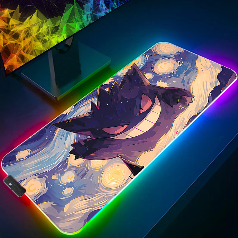 RGB แผ่นรองเมาส์ขนาดใหญ่โต๊ะ M - Rgb Keyboard Wrist Rest บทวิจารณ์และราคา