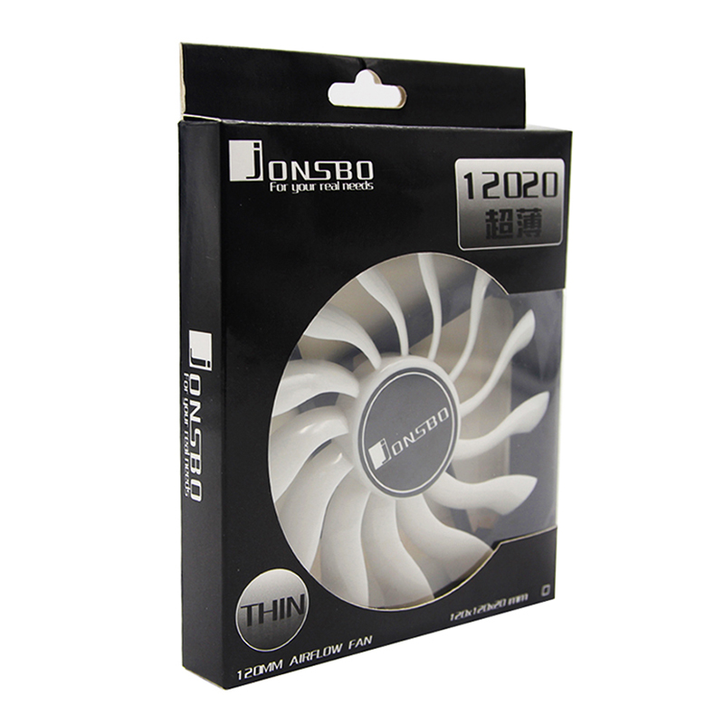 JONSBO 12020 120 มม.DC 12V 3Pi - Pc Gaming Jonsbo บทวิจารณ์และราคา