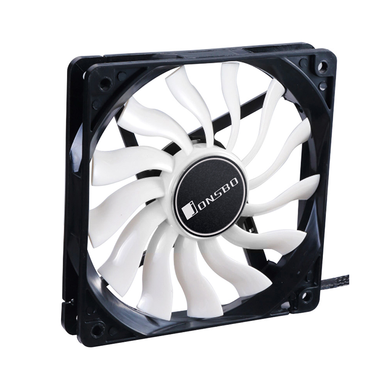 JONSBO 12020 120 มม.DC 12V 3Pi - Pc Gaming Jonsbo บทวิจารณ์และราคา