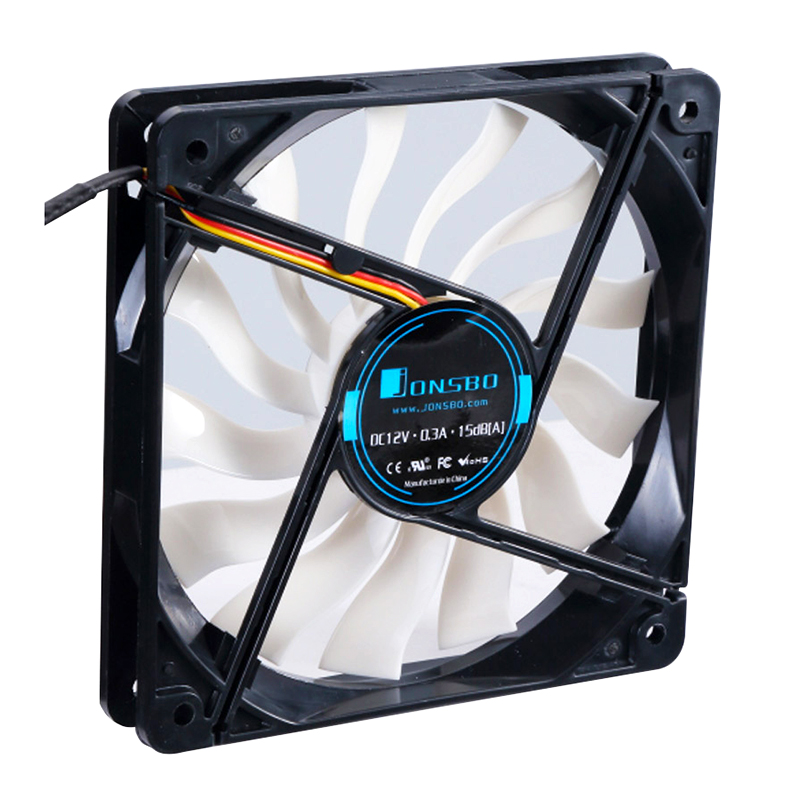 JONSBO 12020 120 มม.DC 12V 3Pi - Pc Gaming Jonsbo บทวิจารณ์และราคา