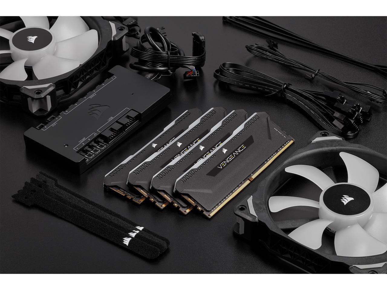 CORSAIR Vengeance RGB Pro SL 1 - Corsair Ram Vengeance 16Gb บทวิจารณ์และราคา