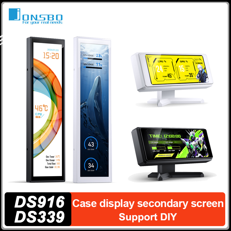 เคสคอมพิวเตอร์ JONSBO DS339 DS - Pc Gaming Jonsbo บทวิจารณ์และราคา
