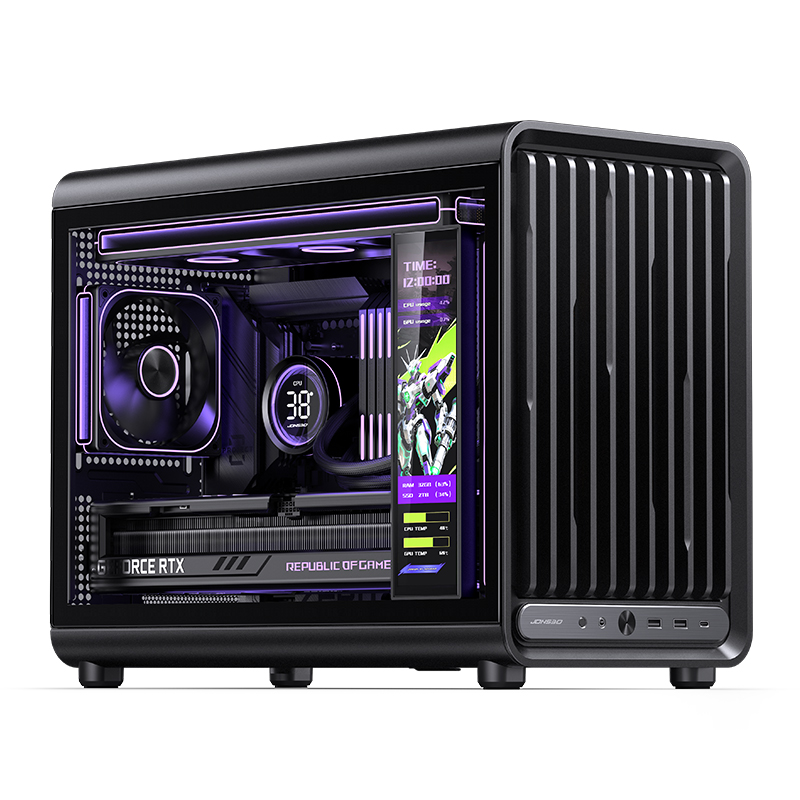 เคสคอมพิวเตอร์ JONSBO DS339 DS - Pc Gaming Jonsbo บทวิจารณ์และราคา