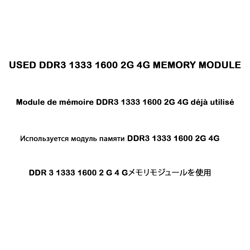 หน่วยความจำ DDR3 1333MHz 1600M - Pc Gaming Ddr3 บทวิจารณ์และราคา
