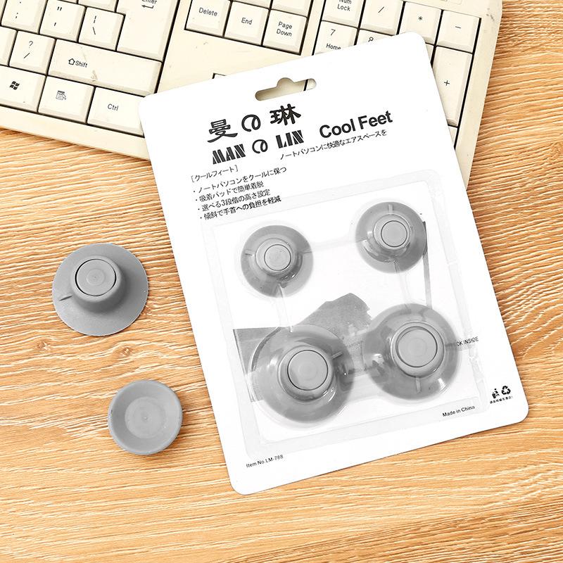 แผ่นรองซิลิโคนสำหรับแล็ปท็อป 4 - Laptop Cooling Pad บทวิจารณ์และราคา