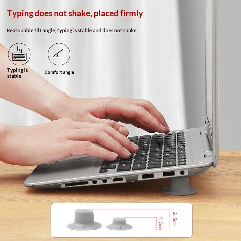 แผ่นรองซิลิโคนสำหรับแล็ปท็อป 4 - Laptop Cooling Pad บทวิจารณ์และราคา