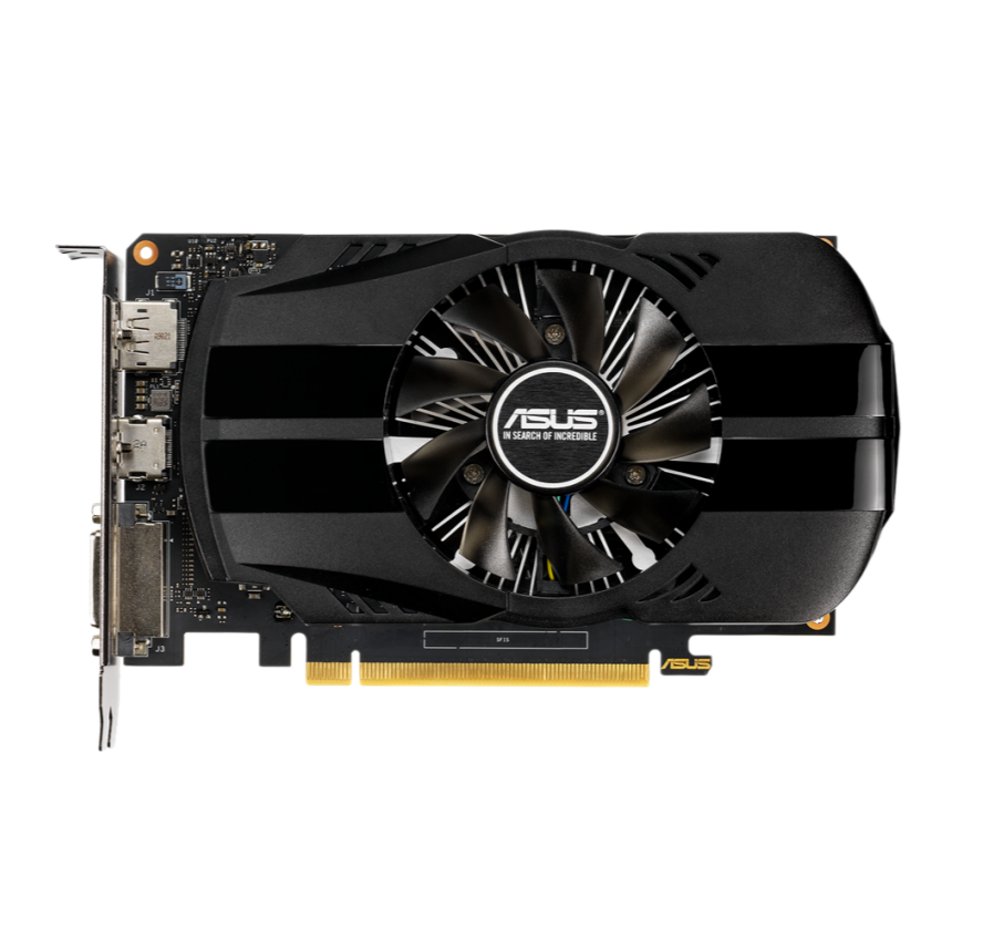 ASUS NVIDIA GTX 1650 GPU PH GT - Pc Gaming Asus บทวิจารณ์และราคา