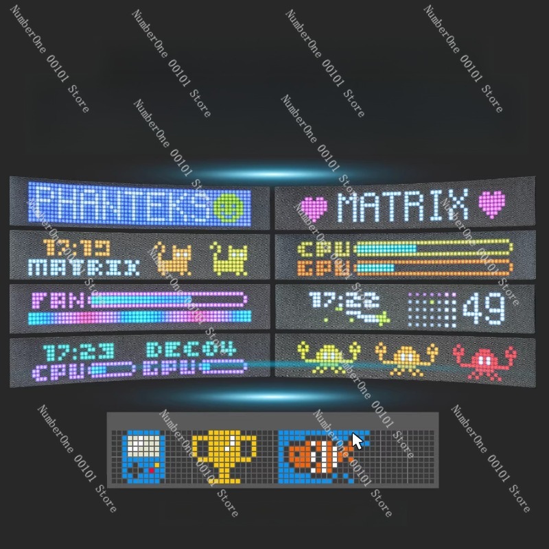 เคสคอมพิวเตอร์แบบตั้งโต๊ะทรงพี - Pc Gaming Aquarium บทวิจารณ์และราคา