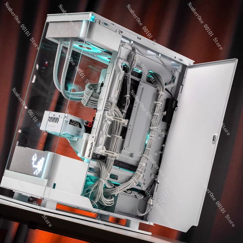 เคสคอมพิวเตอร์แบบตั้งโต๊ะทรงพี - Pc Gaming Aquarium บทวิจารณ์และราคา