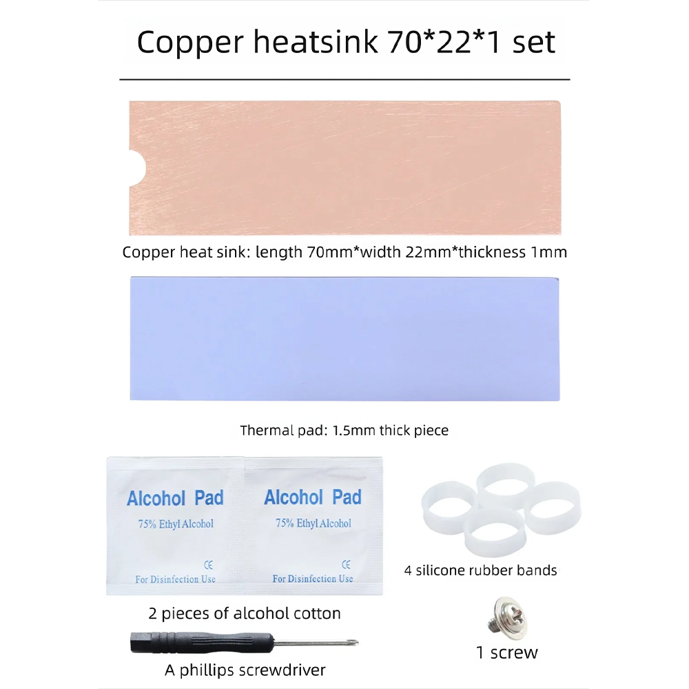 ฮีทซิงค์ M.2 SSD สำหรับ NVMe N - Laptop Cooling Pad บทวิจารณ์และราคา