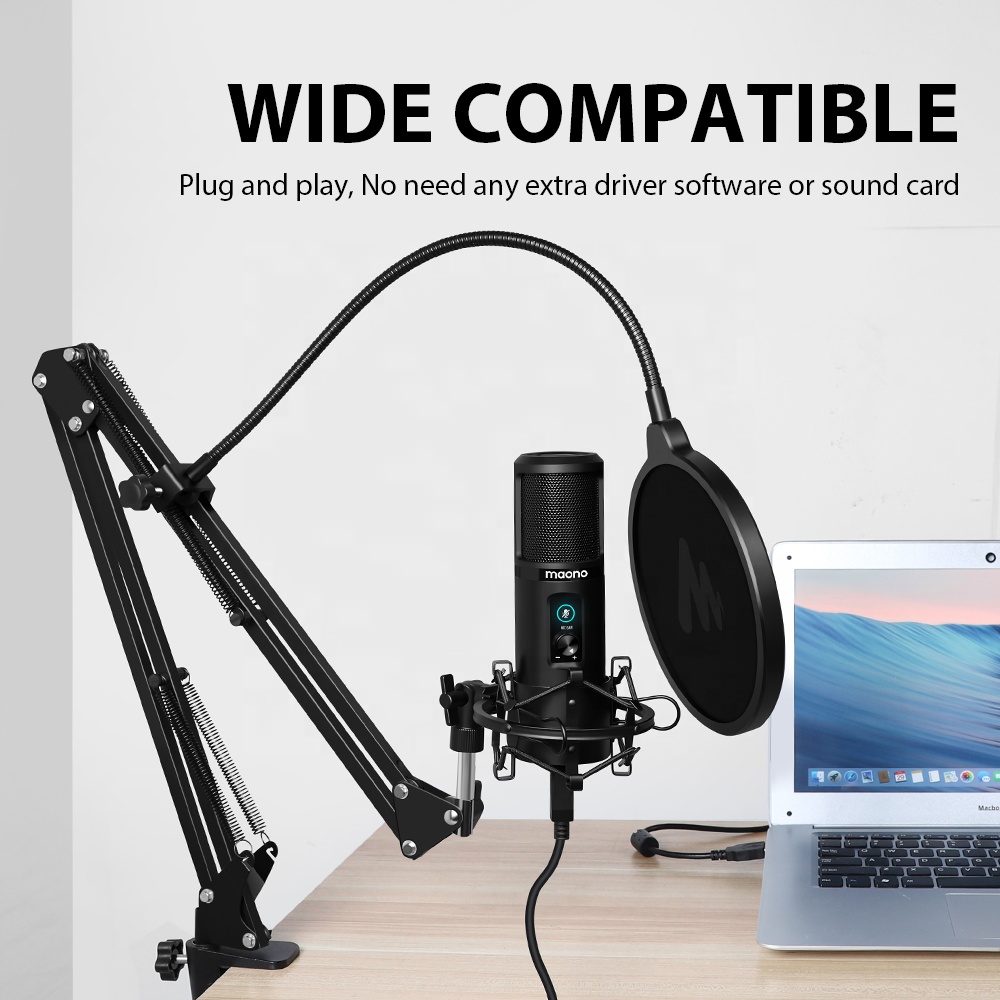 ไมโครโฟน USB ระดับมืออาชีพ MAO - Gaming Microphone บทวิจารณ์และราคา