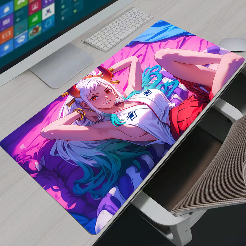 One Piece Yamato Mouse Pad Not - Pc Gaming Nzxt บทวิจารณ์และราคา