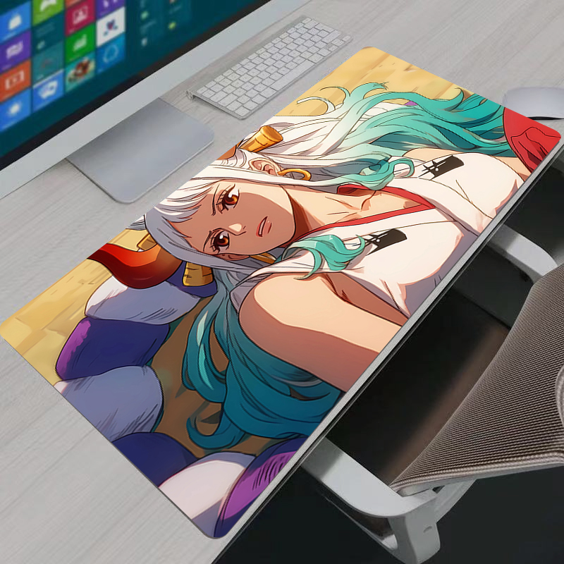 One Piece Yamato Mouse Pad Not - Pc Gaming Nzxt บทวิจารณ์และราคา