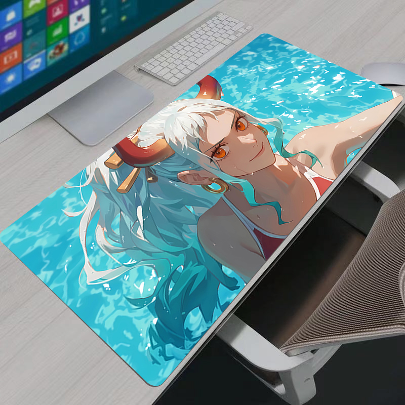 One Piece Yamato Mouse Pad Not - Pc Gaming Nzxt บทวิจารณ์และราคา