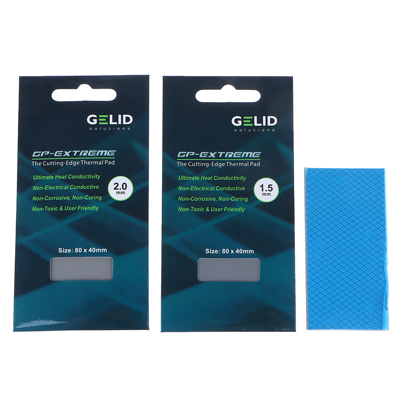 แผ่นซิลิโคนระบายความร้อน GELID - Laptop Cooling Pad บทวิจารณ์และราคา