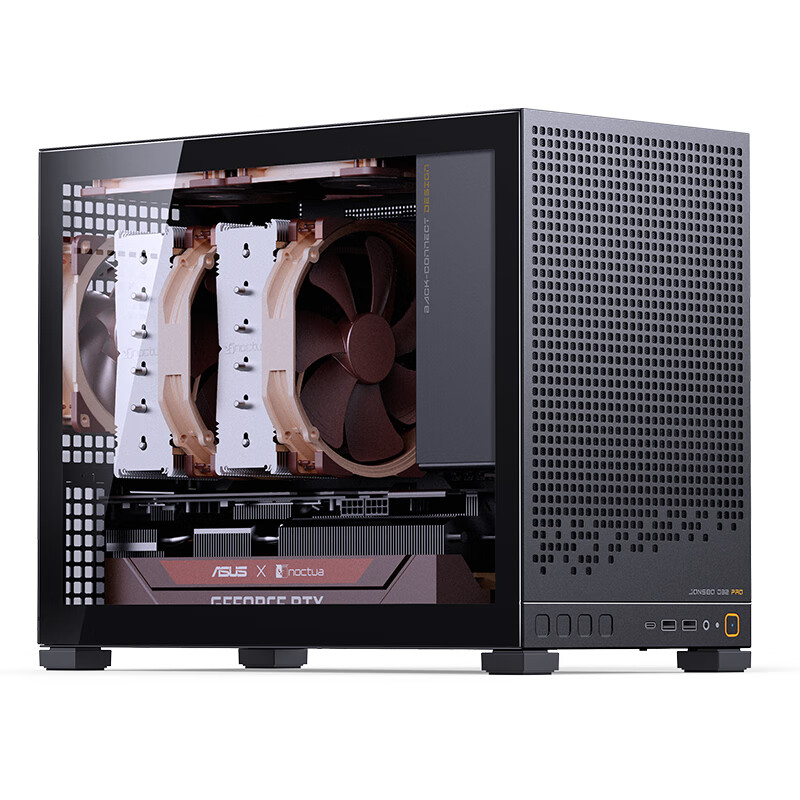 JONSBO D32 PRO ด้านหลังปลั๊กเม - Pc Gaming Jonsbo บทวิจารณ์และราคา