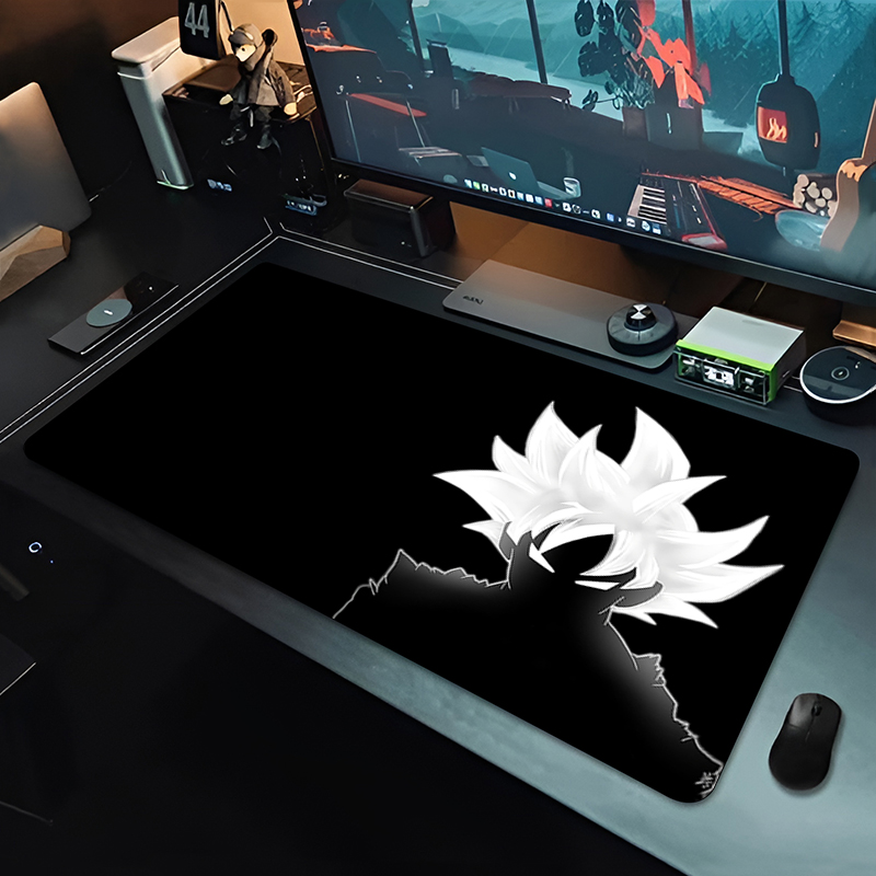 แผ่นรองเมาส์อนิเมะ DBZ สีดำ ลา - Pc Gaming Sultan บทวิจารณ์และราคา