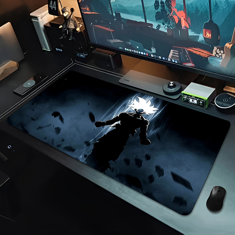 แผ่นรองเมาส์อนิเมะ DBZ สีดำ ลา - Pc Gaming Sultan บทวิจารณ์และราคา