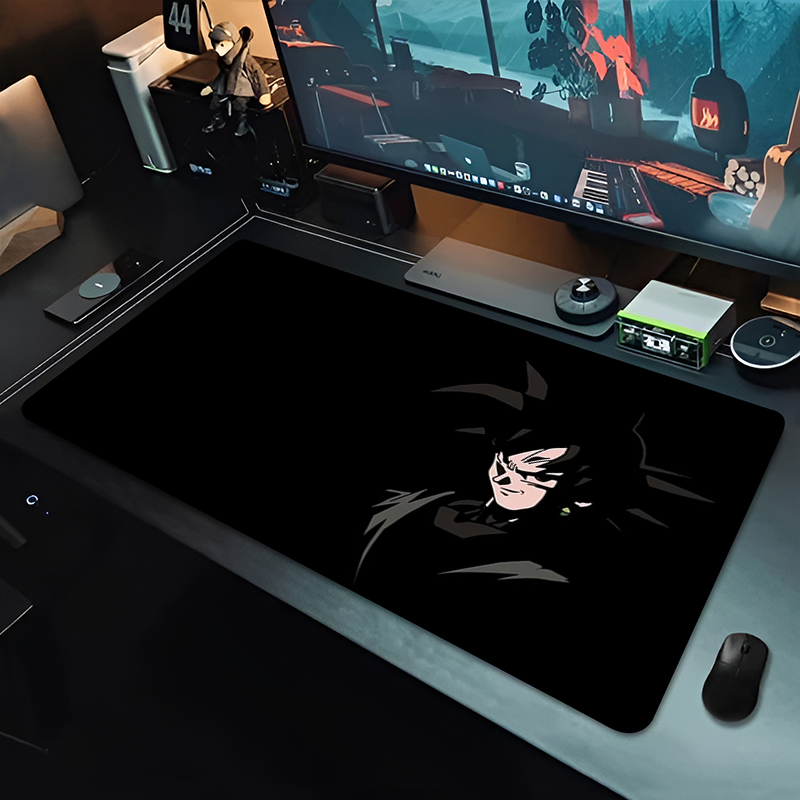 แผ่นรองเมาส์อนิเมะ DBZ สีดำ ลา - Pc Gaming Sultan บทวิจารณ์และราคา