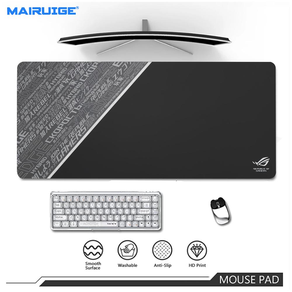 แผ่นรองเมาส์ยางกันลื่น Asus Ro - Pc Gaming Asus บทวิจารณ์และราคา