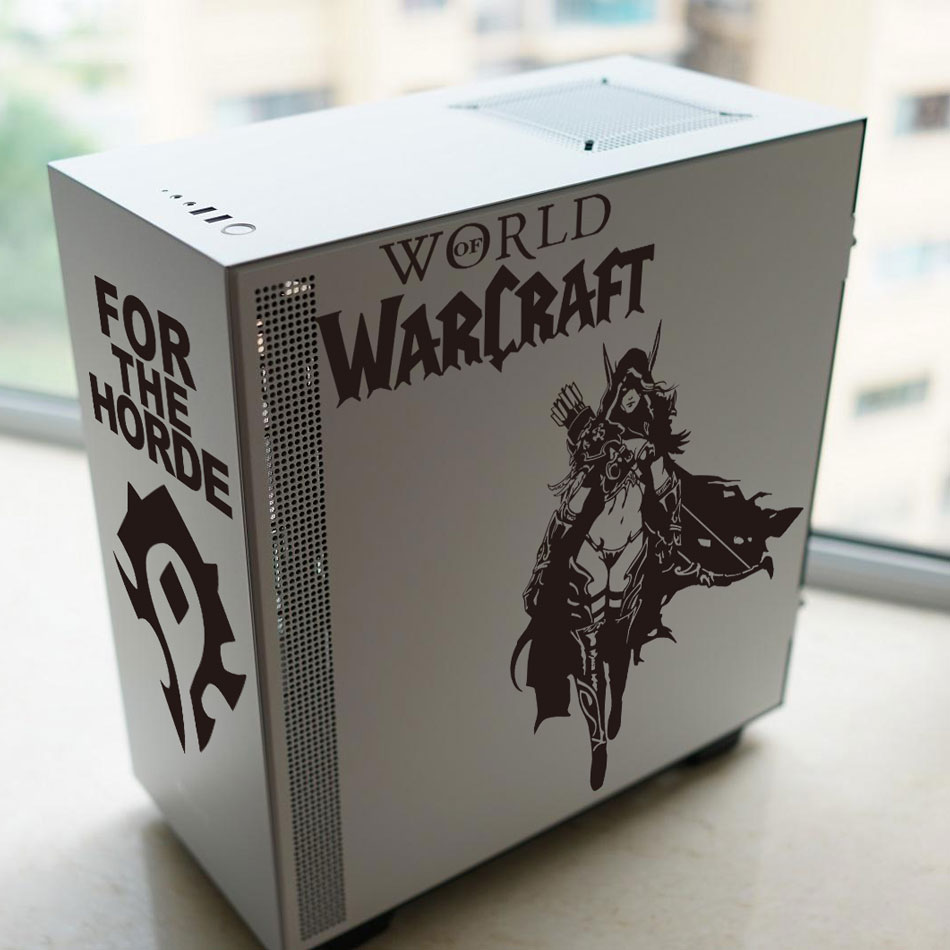 สติกเกอร์ไวนิล World of Warcra - Pc Gaming World Of Warcraft บทวิจารณ์และราคา