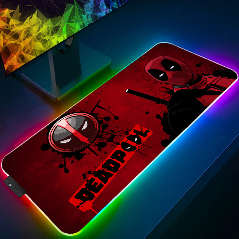 แผ่นรองเมาส์ LED สำหรับเล่นเกม - Pc Gaming Rgb บทวิจารณ์และราคา