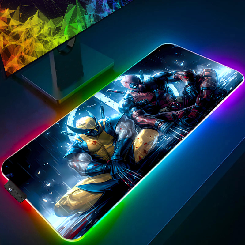 แผ่นรองเมาส์ LED สำหรับเล่นเกม - Pc Gaming Rgb บทวิจารณ์และราคา