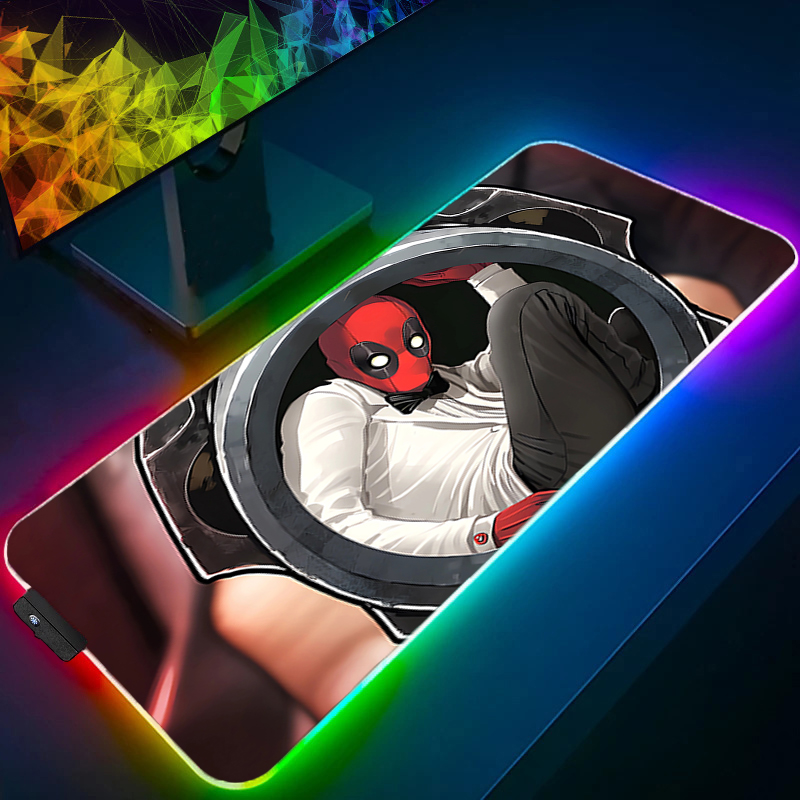 แผ่นรองเมาส์ LED สำหรับเล่นเกม - Pc Gaming Rgb บทวิจารณ์และราคา