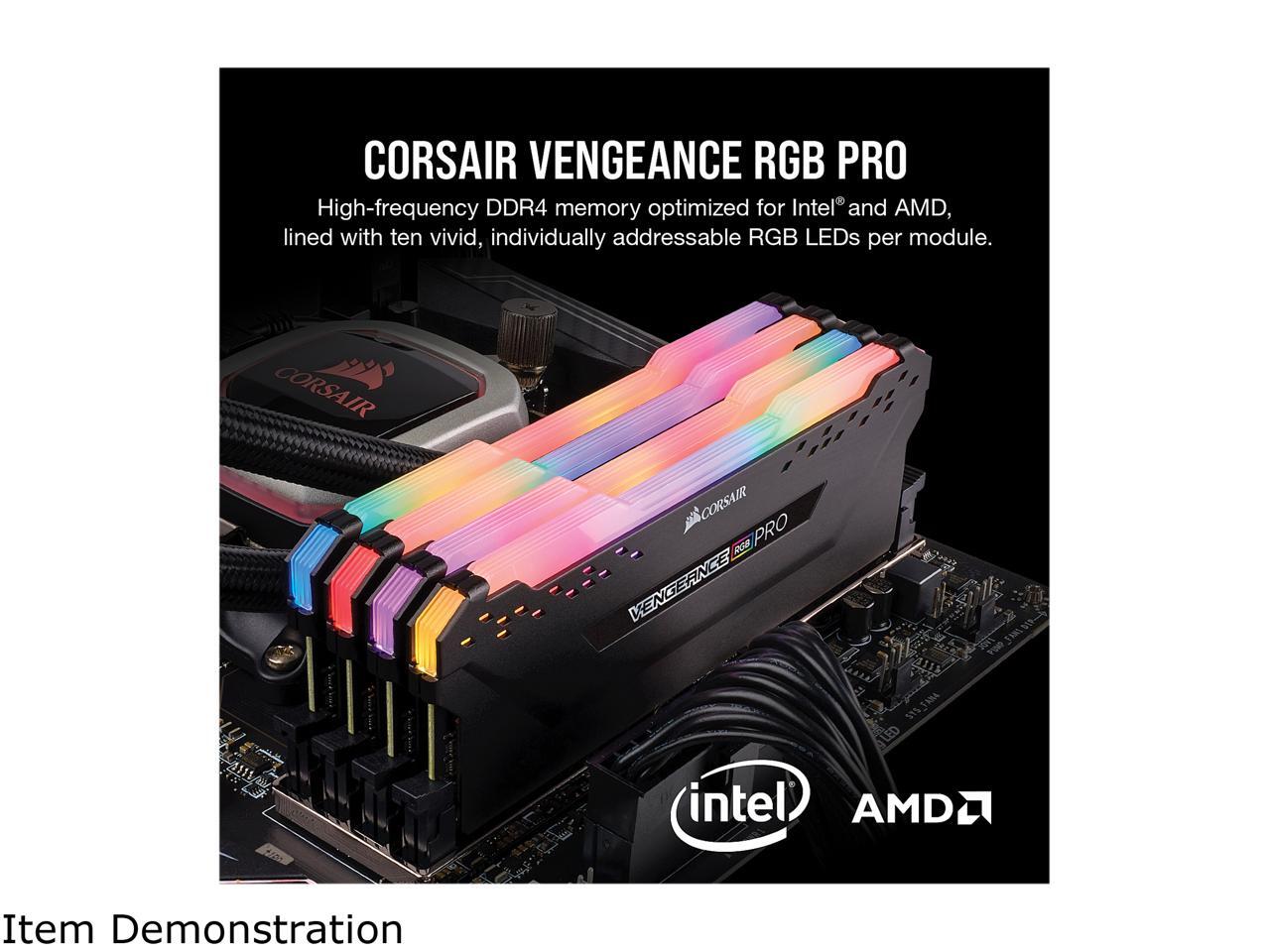 CORSAIR Vengeance RGB Pro 32GB - Corsair Ram Vengeance 16Gb บทวิจารณ์และราคา