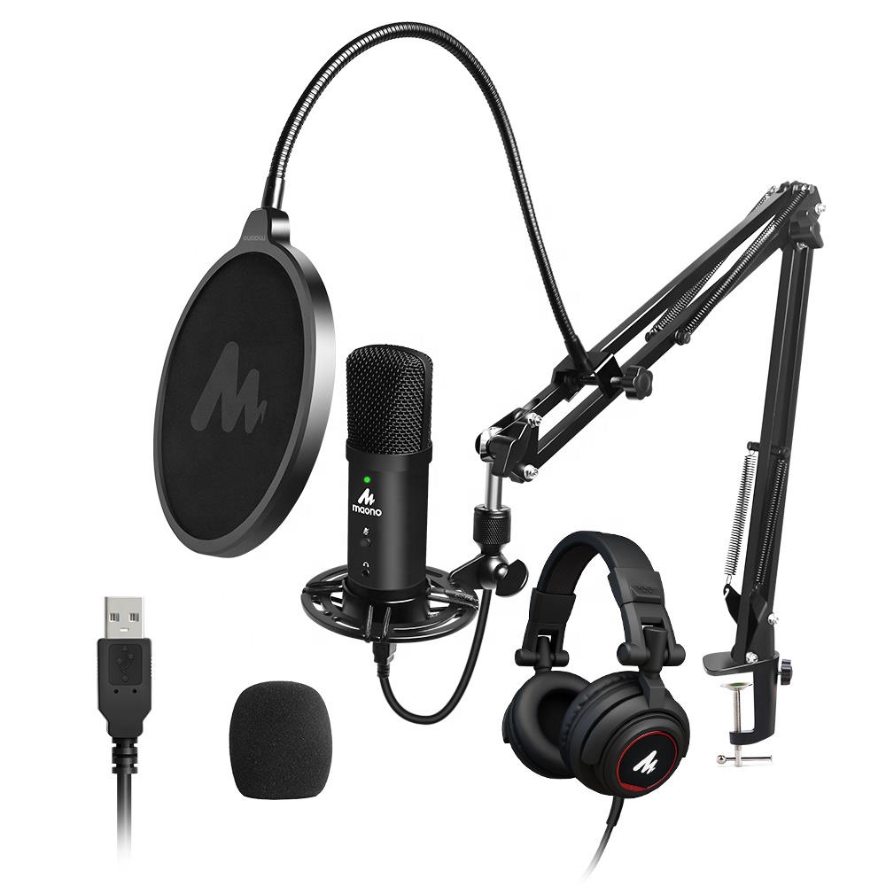 ไมโครโฟน USB สำหรับสตูดิโอ MAO - Gaming Microphone บทวิจารณ์และราคา