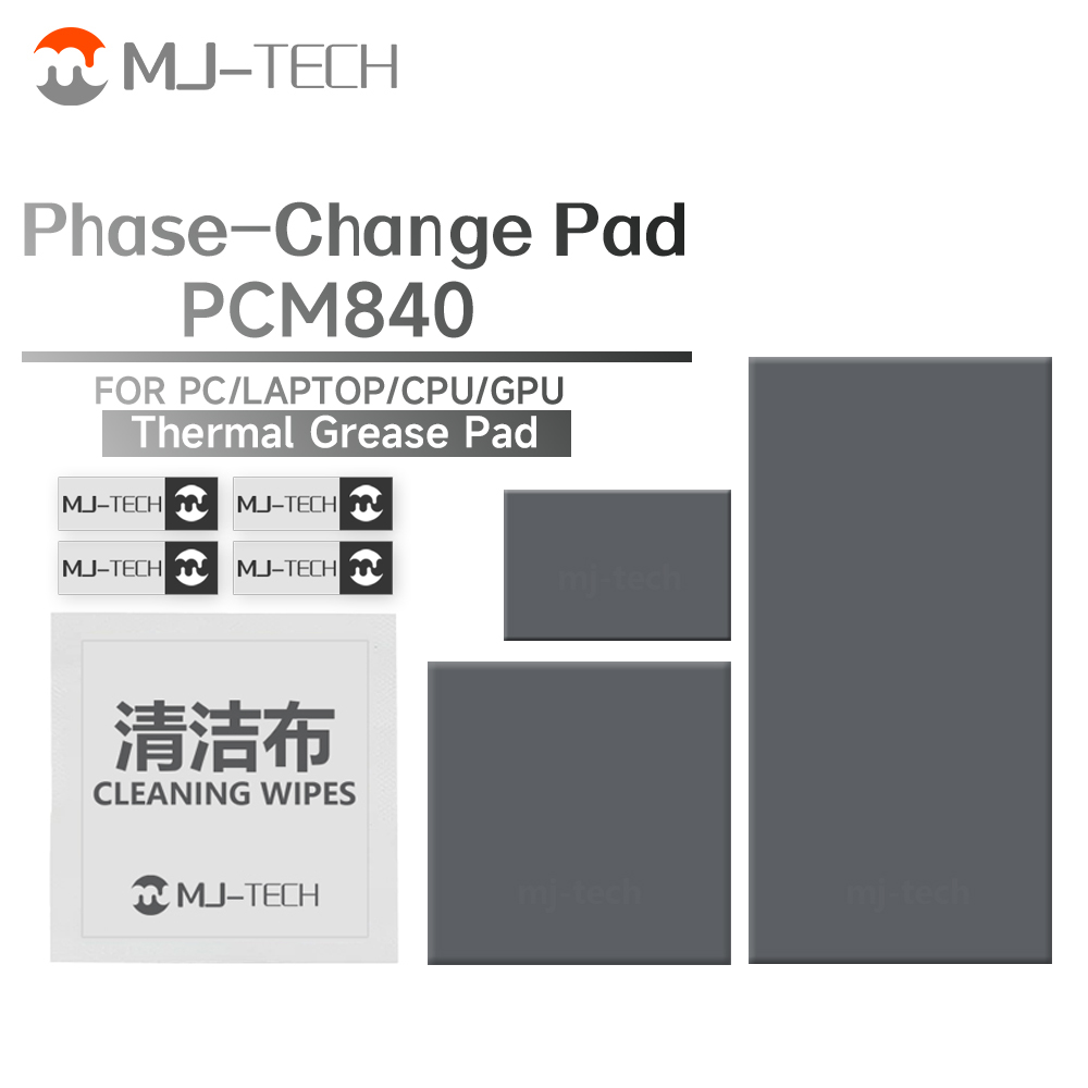 แผ่นเปลี่ยนเฟส MJ-TECH PCM840  - Laptop Cooling Pad บทวิจารณ์และราคา
